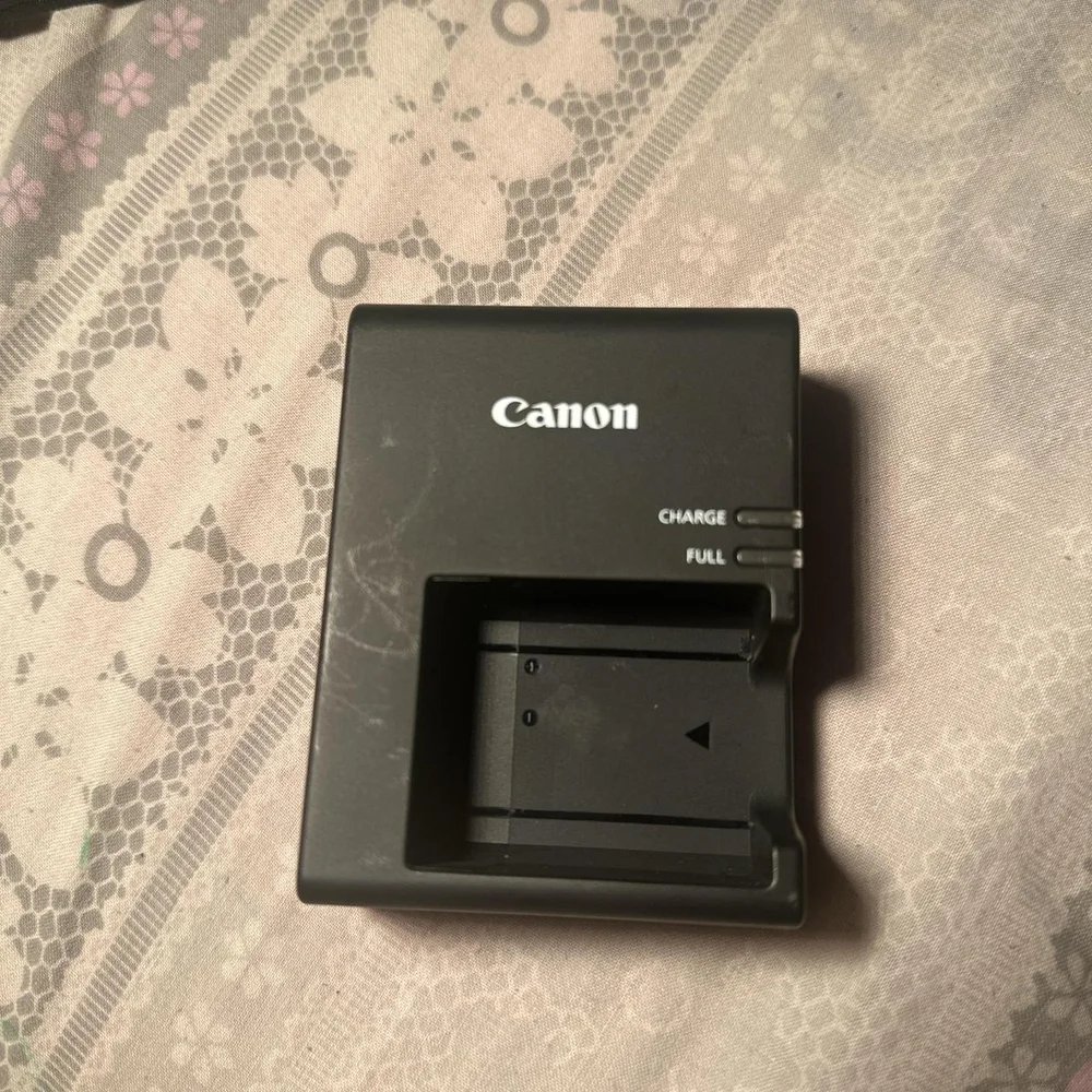 Canon Black DSLR Camera